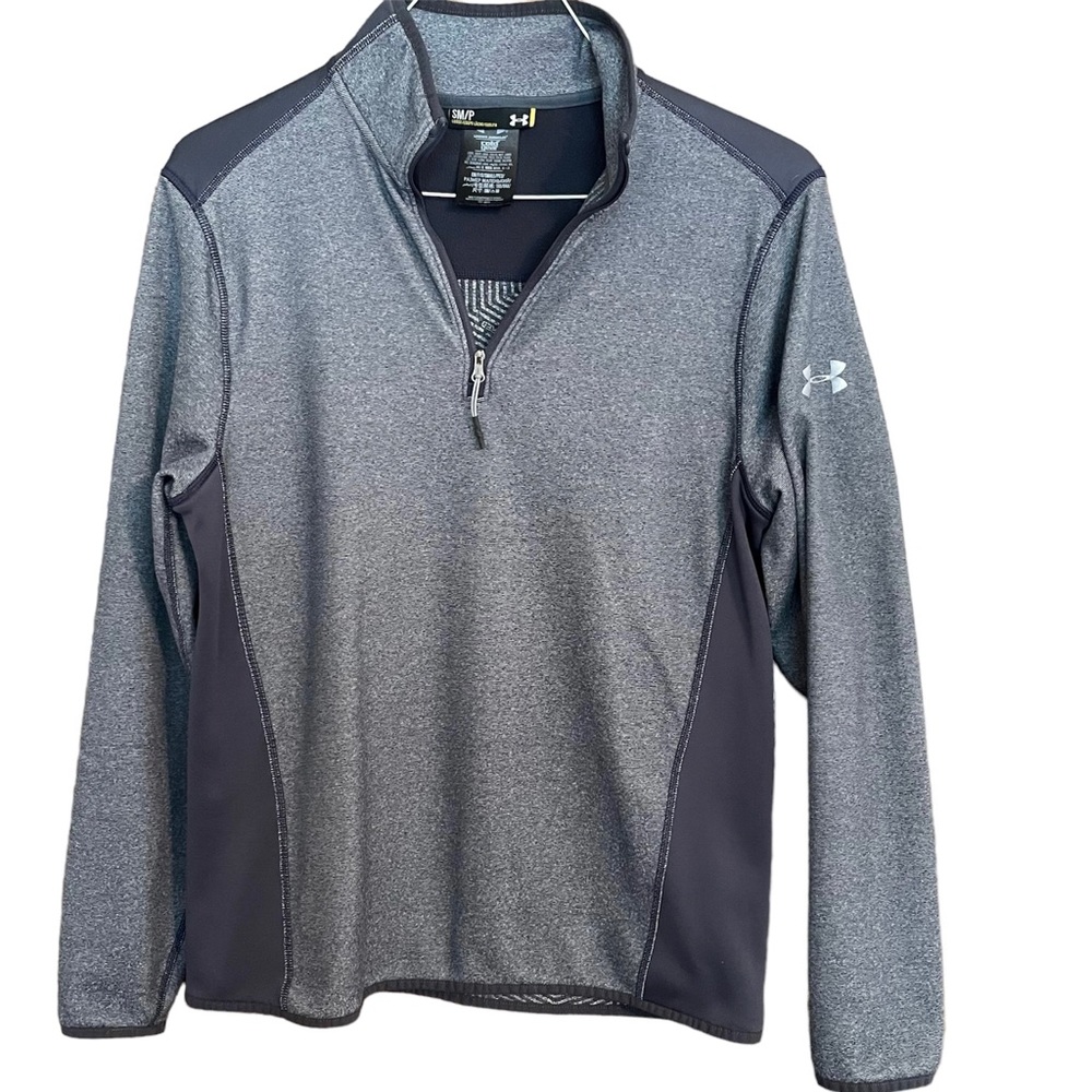 Under Armour Cold Gear Navy Blue Pullover Women’s Size Small